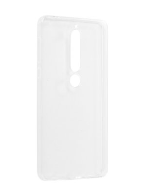    Nokia 6 2018 Onext Silicone Transparent 70575