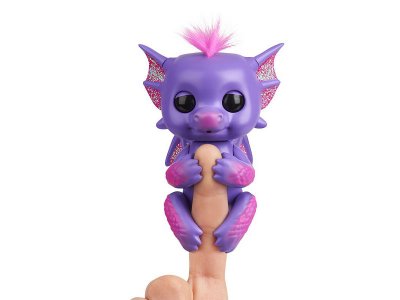     WowWee Fingerlings   Purple 3584