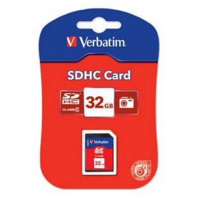     Verbatim SDHC Class 10 32GB