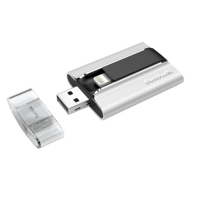    - Sandisk iXpand 64GB, USB2.0  (SDIX-064G-G57)