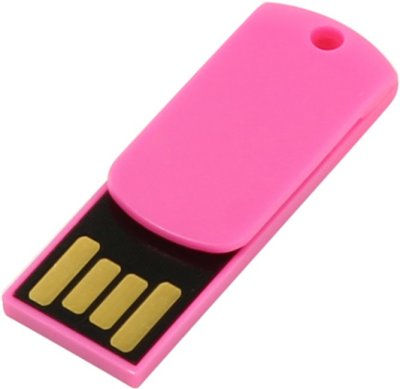   USB Flash Drive 8Gb - Iconik  for Your Logo Pink PL-TABR-8GB