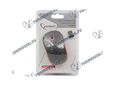    Gembird "MUSW-200-BKR", ., ., 2 .+., - (USB) (ret) [125284]