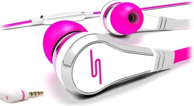    Street by 50 Wired Earbuds Pink SMS-EB-PNK
