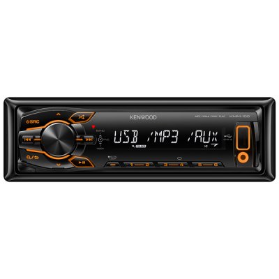    Kenwood KMM-103RY USB MP3 FM RDS 1DIN 4  50  
