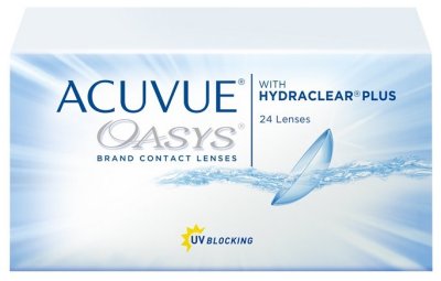   Acuvue OASYS with Hydraclear Plus (24 )