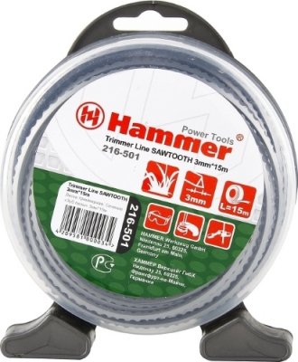     HAMMER 216-501 TL Sawtooth 3.0 . 15 .  