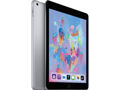    Apple iPad (2018) 128 Gb Wi-Fi Space Grey (MR7J2RU/A)