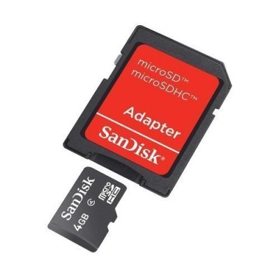     SanDisk microSecureDigital High Capacity (microSDHC) Memory Card 4Gb Class4