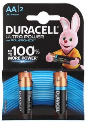    AA - Duracell LR6 2BL Ultra Power (2 )