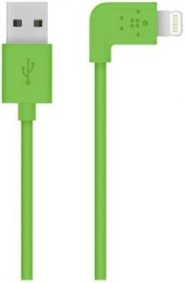    Belkin Mixit 90 Lightning to USB, Green F8J147bt04-GRN