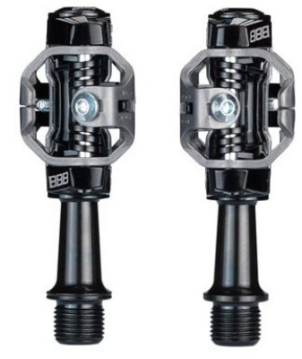    BBB BPD-14 pedals clipless ForceMount Black crmo axle