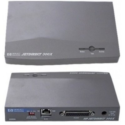     HP JetDirect 300X External Print Server (J3263G)