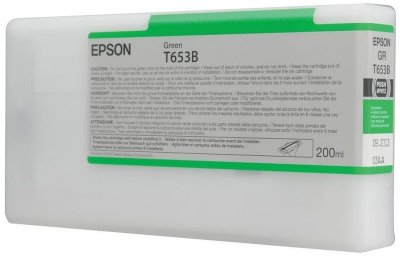   T653B00  EPSON Stylus Pro 4900 (200ml) Green