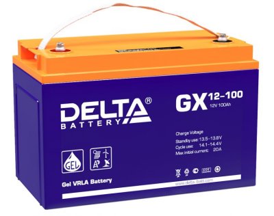    Delta GX 12-100 12V 100 / GEL