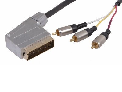    Rexant SCART Plug - 3RCA Plug 1.5m 17-1332