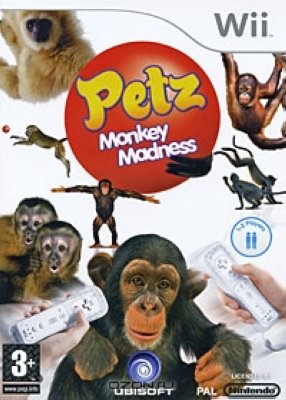     Nintendo Wii Petz: Monkey Madness