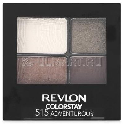      Revlon Colorstay Eye16 Hour Eye Shadow Quad , Adventurous 515