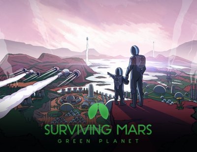      Paradox Interactive Surviving Mars: Green Planet