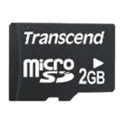     MicroSD 2Gb Transcend TS2GUSD +  SD
