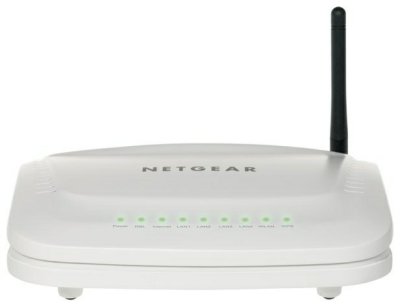     NETGEAR JDGN1000 Wireless ADSL2+ Router G54 (1 ADSL2+ AnnexA and 4 LAN RJ