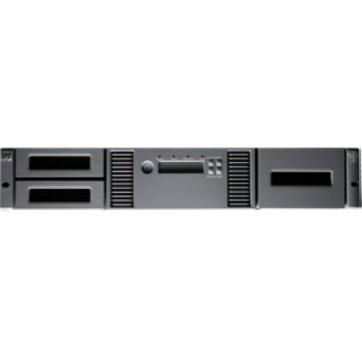       HP StorageWorks MSL2024 1 LTO-5 Ultrium 3000 SAS Tape Library (B
