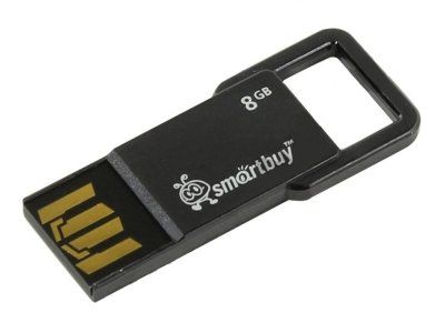   USB - Smartbuy USB Flash 8Gb - Biz Black SB8GBBIZ-K