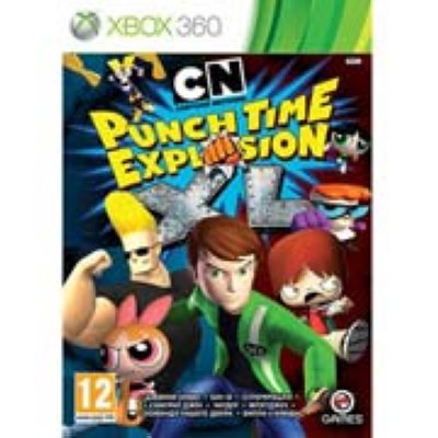     Microsoft XBox 360 Cartoon Network: Punch Time Explosion XL. .
