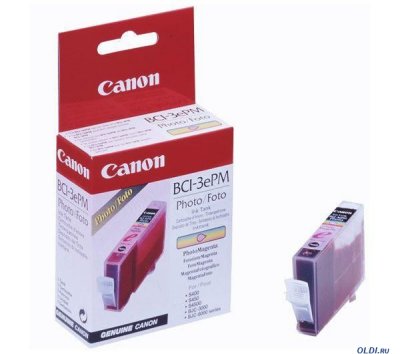    Canon BCI-3PM  BJ -3000/6000/6100/6200/6500//S400/450/4500. . 280 