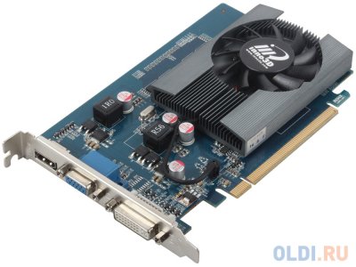    4Gb (PCI-E) Inno3D GT730 c CUDA (GFGT730, GDDR3, 128 bit, HDCP, DVI, HDMI, Retail)