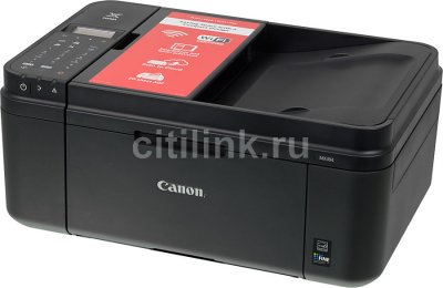    Canon Pixma E464  A4 8/5ppm 4800x600dpi Wi-Fi USB 9876B007