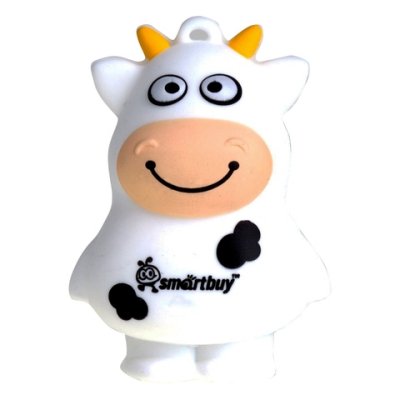   - SmartBuy Wild Series Cow (SB4GBCow) USB2.0 Flash Drive 4Gb (RTL)