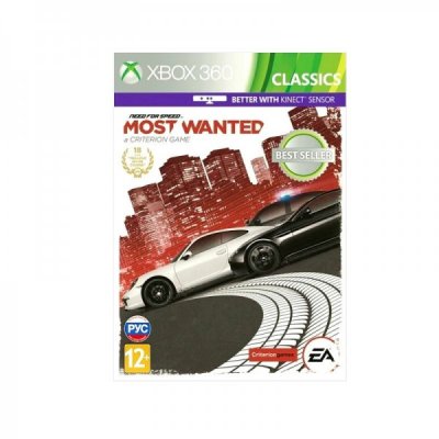    Electronic Arts Need for Speed Most Wanted Xbox 360 ( )