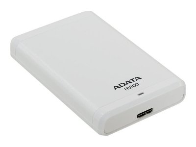      /HDD 2.5" 2Tb A-DATA HV100 White (AHV100-2TU3-CWH, USB3.0)