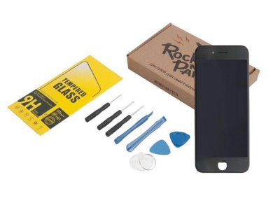   RocknParts   iPhone 7 Black + + +  64635