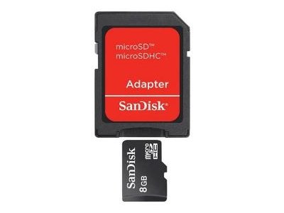     8 Gb SanDisk microSDHC (SDSDQM-008G-B35A), Class 4, c , RTL
