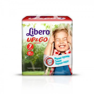   Libero Up&Go - Zoo Collection 7 16-26  12 
