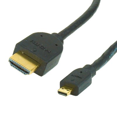    Gembird Cablexpert HDMI-microHDMI 19M v1.3 1.8m Black CC-HDMID-6