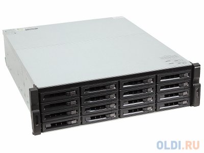     QNAP TVS-EC1680U-SAS-RP-16G  RAID-, 16   HDD, 
