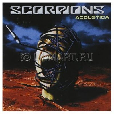   CD  SCORPIONS "ACOUSTICA", 1CD