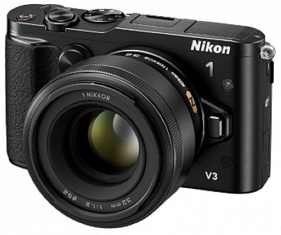     Nikon 1V3 + DF-N1000 + GR-N1010 + VR 10 30mm PD-ZOOM