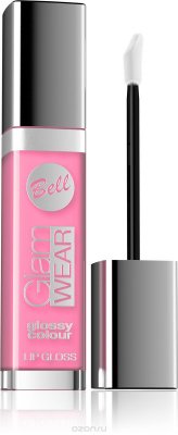   Bell     Glam Wear Glossy Lip Gloss  34, 6 
