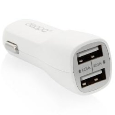       Deppa Ultra 3.1A (2.1A+1A) USB  (11511)