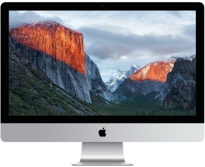    Apple iMac   27" 5120x2880 IPS   Quad-Core i5 3.3GHz   8Gb   1Tb   Radeon R9 M290   OS X Yo