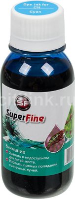    SuperFine  Canon Dye ink ()  100 ml cyan