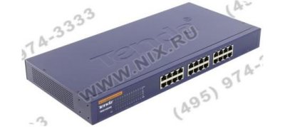    TENDA (TEG1024G) 24-Port Gigabit Ethernet Switch (24UTP 10/100/1000Mbps)