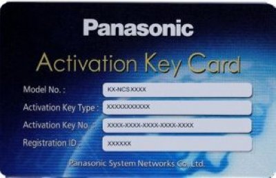     1 IP-  Panasonic KX-NCS3501WJ