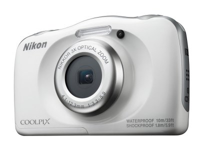    Nikon Coolpix W100 White Holiday kit