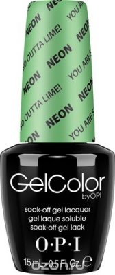   OPI - GelColor "You Are So Outta Lime", 15 
