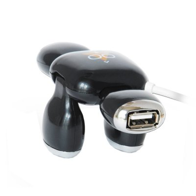    USB Konoos UK-01  USB 4-ports