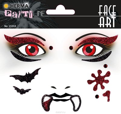   Herma    Face Art Vampire ()